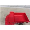 Image 6 : Smith-Miller GMC Dump Truck, Pressed Steel, 1950–53, Professionally Restored, 12" Long