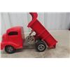 Image 7 : Smith-Miller GMC Dump Truck, Pressed Steel, 1950–53, Professionally Restored, 12" Long