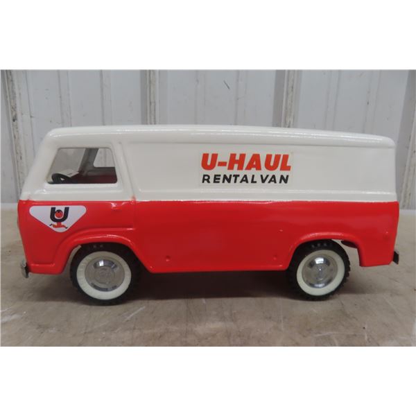Ny-Lint Ford Econoline Van, Pressed Steel, 1960s, 11" Long
