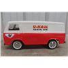 Image 1 : Ny-Lint Ford Econoline Van, Pressed Steel, 1960s, 11" Long
