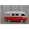 Image 3 : Ny-Lint Ford Econoline Van, Pressed Steel, 1960s, 11" Long