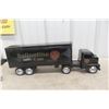 Image 1 : Tonka Pressed Steel Truck and Trailer, Ballantine Beer, 1950s, 22" Long, Restored