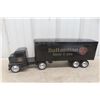 Image 5 : Tonka Pressed Steel Truck and Trailer, Ballantine Beer, 1950s, 22" Long, Restored