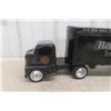 Image 6 : Tonka Pressed Steel Truck and Trailer, Ballantine Beer, 1950s, 22" Long, Restored