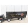 Image 7 : Tonka Pressed Steel Truck and Trailer, Ballantine Beer, 1950s, 22" Long, Restored