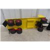 Image 13 : Hubley Ford C-900 CO Les Truck and Trailer, 1960s, 24" Long