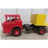 Image 2 : Hubley Ford C-900 CO Les Truck and Trailer, 1960s, 24" Long