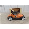 Image 1 : Ny-Lint Model T Roadster Toy, Pressed Steel, 1960s–70s, 10" Long, with Box