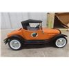 Image 2 : Ny-Lint Model T Roadster Toy, Pressed Steel, 1960s–70s, 10" Long, with Box