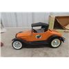 Image 4 : Ny-Lint Model T Roadster Toy, Pressed Steel, 1960s–70s, 10" Long, with Box