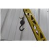 Image 9 : Marx Lumar Contractors Mobile Crane, Pressed Steel with Hook and Bucket, 1950s, 28" High