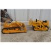 Image 1 : 2 Die-Cast Crawlers, 1/16 Scale, John Deere and International