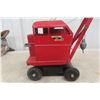 Image 2 : Tri-ang Jones KL44 Mobile Crane, 1950s, Pressed Steel, 17" High