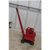 Image 7 : Tri-ang Jones KL44 Mobile Crane, 1950s, Pressed Steel, 17" High