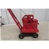 Image 8 : Tri-ang Jones KL44 Mobile Crane, 1950s, Pressed Steel, 17" High