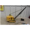 Image 1 : Tonka Dragline, Pressed Steel, 1960s, 9" Machine with 17" Boom