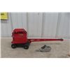 Image 1 : Tri-ang Jones KL44 Mobile Crane, 1950s, Pressed Steel, 17" High
