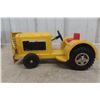 Image 1 : Tonka Airport Tug Tractor, 1960s–70s, Pressed Steel, 8 1/2" Long