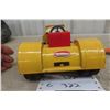Image 4 : Tonka Airport Tug Tractor, 1960s–70s, Pressed Steel, 8 1/2" Long
