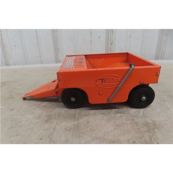 1962 Tonka Speed Pack, Pressed Steel, 10" Long, with Mechanism