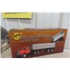 Image 10 : First Gear Manitou 1960 Mack B Truck and Trailer, 1/34 Scale Die-Cast, 2000 National Toy Truck Show