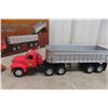 Image 2 : First Gear Manitou 1960 Mack B Truck and Trailer, 1/34 Scale Die-Cast, 2000 National Toy Truck Show