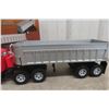 Image 4 : First Gear Manitou 1960 Mack B Truck and Trailer, 1/34 Scale Die-Cast, 2000 National Toy Truck Show