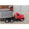 Image 7 : First Gear Manitou 1960 Mack B Truck and Trailer, 1/34 Scale Die-Cast, 2000 National Toy Truck Show