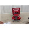 Image 3 : 2 Danbury Mint 1937 Chevy Budweiser Delivery Trucks, 1/24 Scale Die-Cast