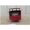 Image 5 : 2 Danbury Mint 1937 Chevy Budweiser Delivery Trucks, 1/24 Scale Die-Cast