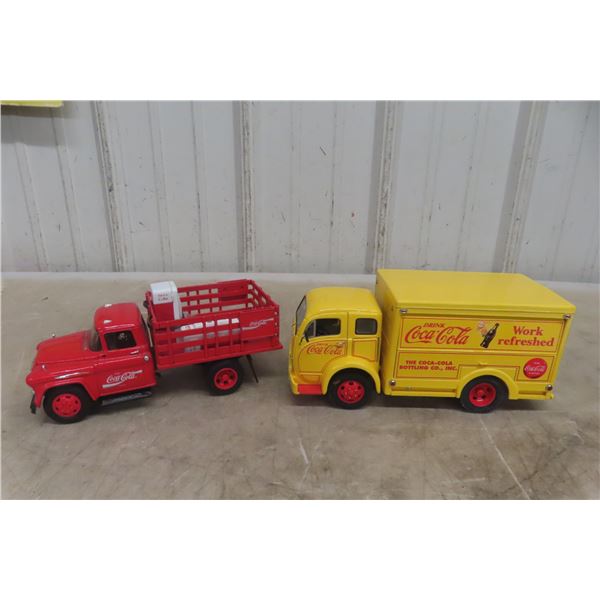 2 Danbury Mint 1/24 Scale Die-Cast Coors Delivery Truck and ERTL 1/25 Scale Model