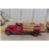 Image 4 : 2 Danbury Mint 1/24 Scale Die-Cast Budweiser Delivery Trucks, 1980s–90s