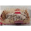 Image 5 : 2 Danbury Mint 1/24 Scale Die-Cast Budweiser Delivery Trucks, 1980s–90s