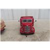 Image 7 : 2 Danbury Mint 1/24 Scale Die-Cast Budweiser Delivery Trucks, 1980s–90s