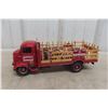 Image 8 : 2 Danbury Mint 1/24 Scale Die-Cast Budweiser Delivery Trucks, 1980s–90s