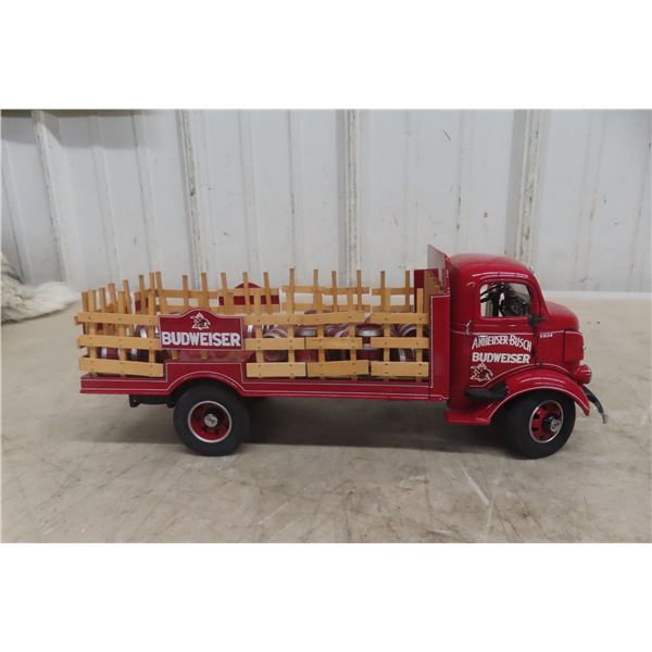 Danbury Mint Budweiser Delivery Truck, 1/24 Scale Die-Cast
