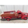 Image 2 : Highway 61 1941 Chevy Pumper Fire Truck, 1/16 Scale Die-Cast