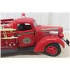 Image 3 : Highway 61 1941 Chevy Pumper Fire Truck, 1/16 Scale Die-Cast