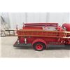 Image 4 : Highway 61 1941 Chevy Pumper Fire Truck, 1/16 Scale Die-Cast