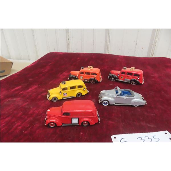 5 Durham Classics 1/43 Scale Die-Cast Vehicles