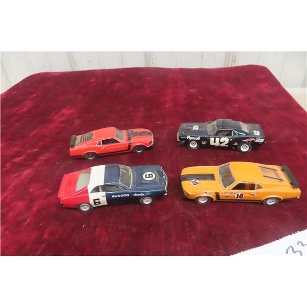 4 Boss Models 1/43 Scale Die-Cast Cars
