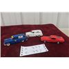 Image 1 : 3 Brooklin 1/43 Scale Die-Cast Cars
