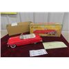 Image 1 : Japan Friction Tin Cadillac, 1950 Type, 11" Long, with Box