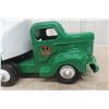 Image 2 : Otaco Minnitoy Cities Service Tanker Truck and Trailer, 1940s–50s, Pressed Steel, 28" Long, Profess