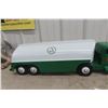 Image 4 : Otaco Minnitoy Cities Service Tanker Truck and Trailer, 1940s–50s, Pressed Steel, 28" Long, Profess