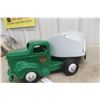 Image 6 : Otaco Minnitoy Cities Service Tanker Truck and Trailer, 1940s–50s, Pressed Steel, 28" Long, Profess