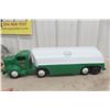 Image 7 : Otaco Minnitoy Cities Service Tanker Truck and Trailer, 1940s–50s, Pressed Steel, 28" Long, Profess