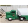 Image 8 : Otaco Minnitoy Cities Service Tanker Truck and Trailer, 1940s–50s, Pressed Steel, 28" Long, Profess