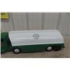 Image 9 : Otaco Minnitoy Cities Service Tanker Truck and Trailer, 1940s–50s, Pressed Steel, 28" Long, Profess
