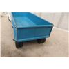 Image 10 : ERTL International Semi Truck Hydraulic Dump and Trailer, Pressed Steel, 1960s, 22" Long